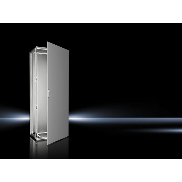 VX Baying enclosure system, WHD: 800x2000x500 mm, single door image 1