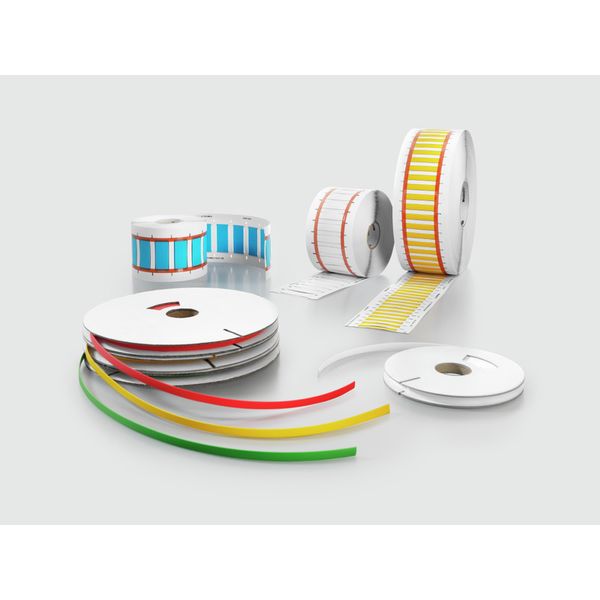 Conductor and cable markers, 1.6 - 3.2 mm, blue image 3