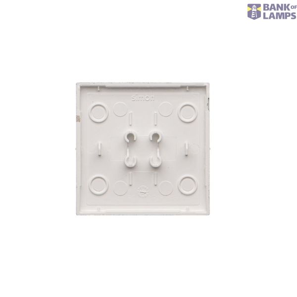 Surface-mounted box - an element extending a single box folded to multiple frames, black matt image 1