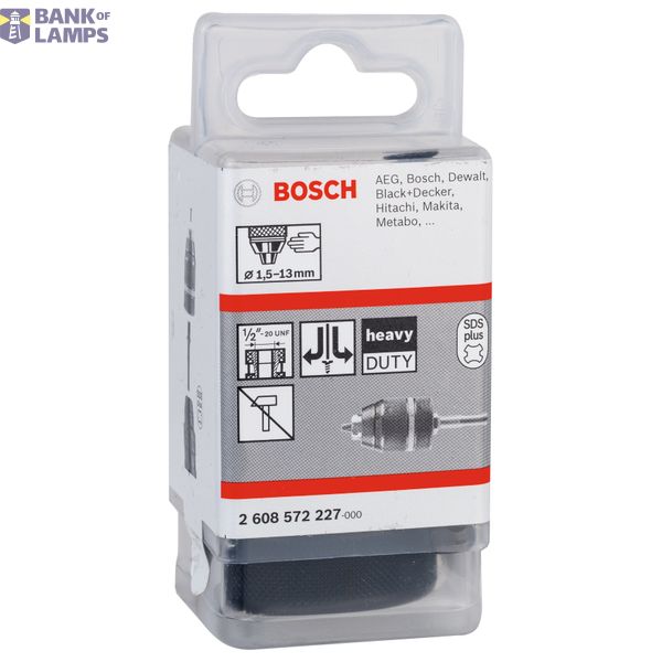 SDS-plus keyless chuck image 2
