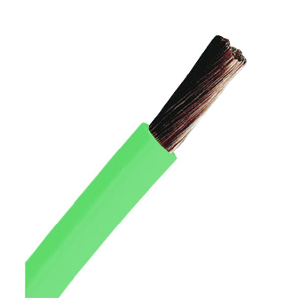 PVC Insulated Wires H07V-K 6mmý, green (The price is shown without markup on metals. Request a quote for accurate information) image 1