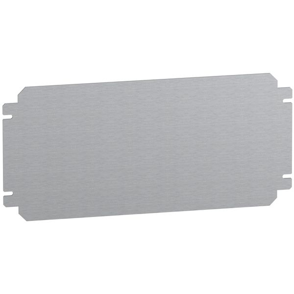 METAL MOUNTING PLATE 200X500 image 1