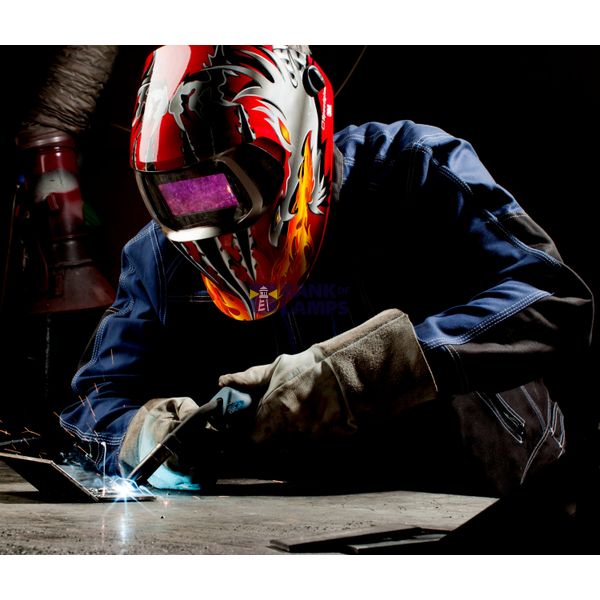 3M™ Speedglas™ Welding Helmets 100 Series, Razor Dragon, with Welding  image 4
