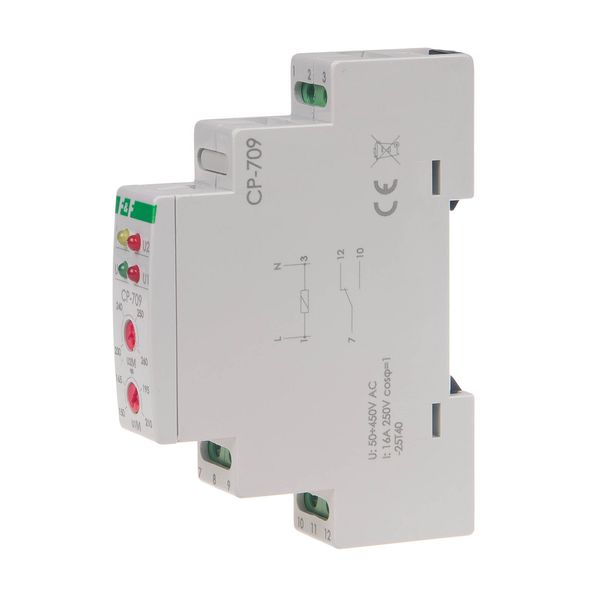 voltage relay CP-709 image 1