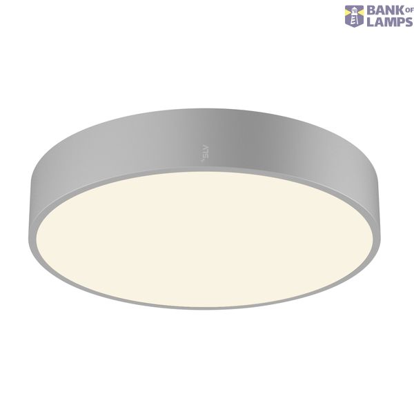 MEDO® 40, wall- and ceiling-mounted light, round, 2700/3000/4000K, 20W, trailing-edge phase, 110°, grey image 2
