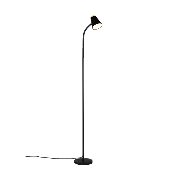 Pongo LED floor lamp black image 1