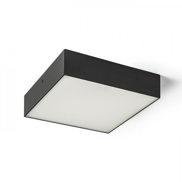 LARISA SQ 22 DIMM ceiling black 230V LED 20W 3000K image 1