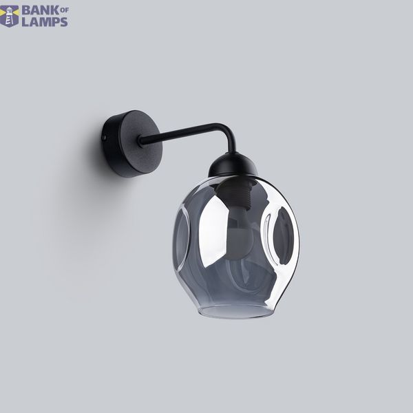 WALL LAMP FILLAN 1 BLACK E27 1X60 IP20 image 5