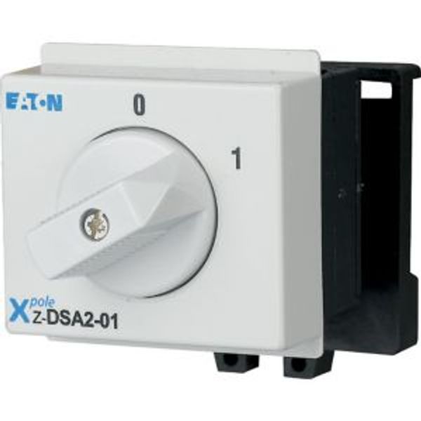 Z-DSA2-01 Rotary switch, 2p, OFF, 0 - 1 image 2