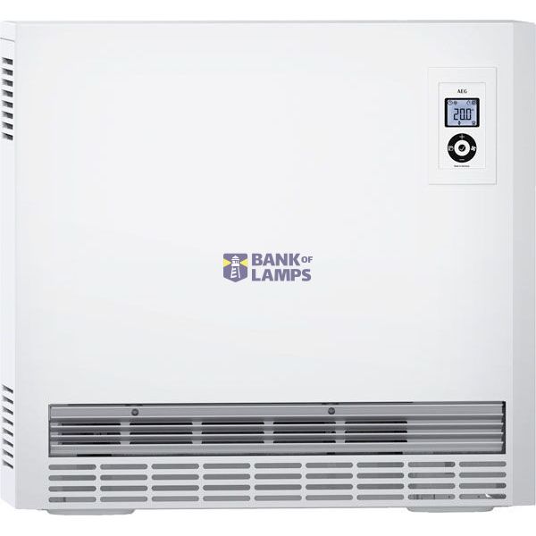 AEGHT WSP 1211 F AEG heat storage flat series WSP 1211 F 1.2kW 230/400V white image 1