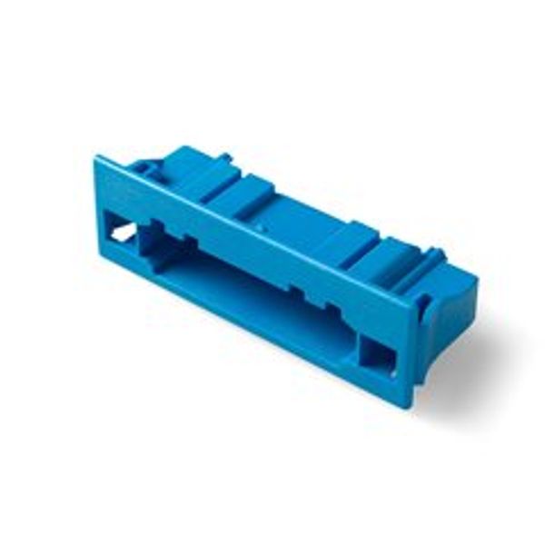 NK5P.S | Panel mounting adapter 5p panel mounting adapter blue image 1