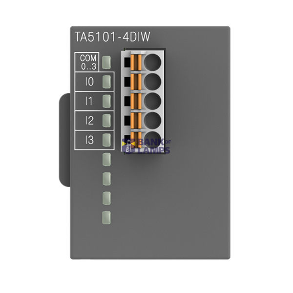 TA5101-4DIW:AC500,digitales Eingangsmod. Option Board, 4DE 24 VDC, image 1