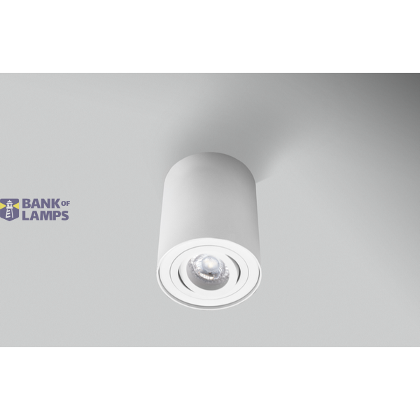 PLAFONIERA LED ESSENZA ROUND BIANCA ORI image 1