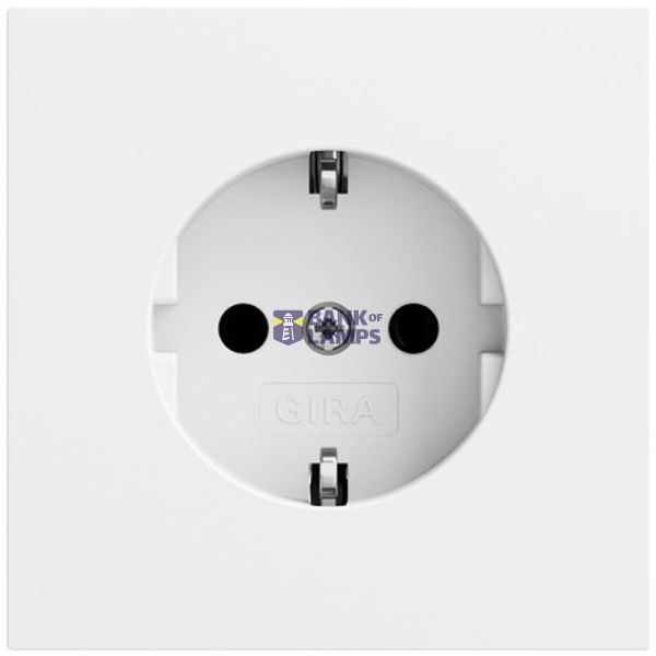 SCHUKO sock. System 70 p.white m(lac.) image 1