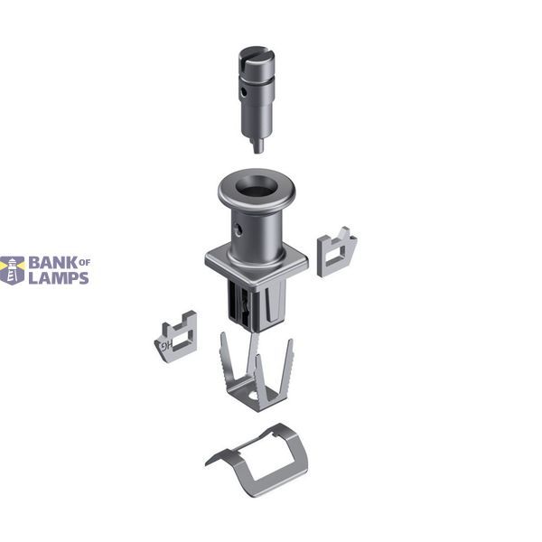 ProfiSNAP Fastener 9.5x10.5mm, with slot insert, operation handle 15x1 image 5