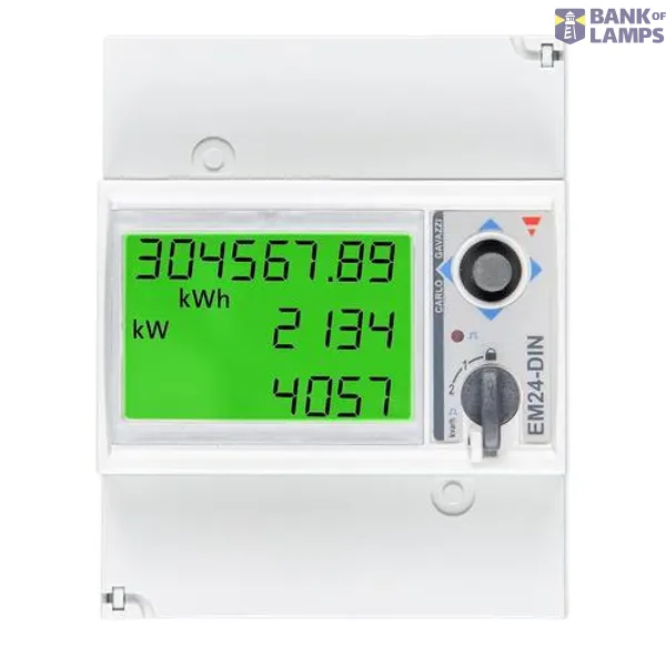 EnergyMeter EM24-3phase-max65A/ph *If 0, order REL200100100* image 1