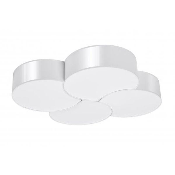 SOLLUX - Ceiling lamp CIRCLE 4 white SL.1053 image 1