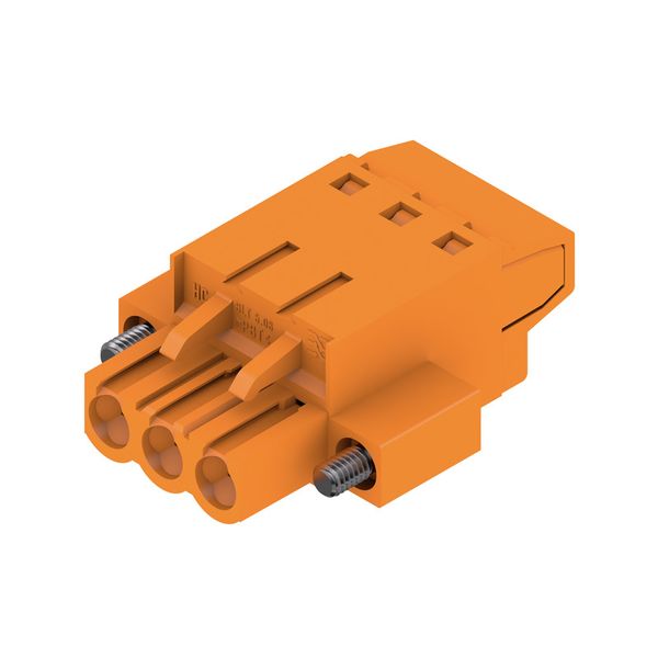 PCB plug-in connector, female plug, 5.08 mm, Number of poles: 3, 180°, TOP connection, Clamping range, max. : 2.5 mm², Box image 5
