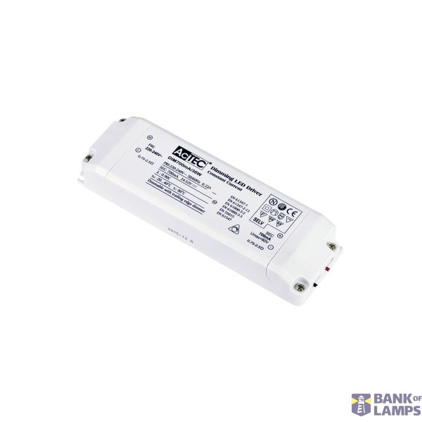 LED DRIVER, 36W, 700mA, triac dimmable image 1