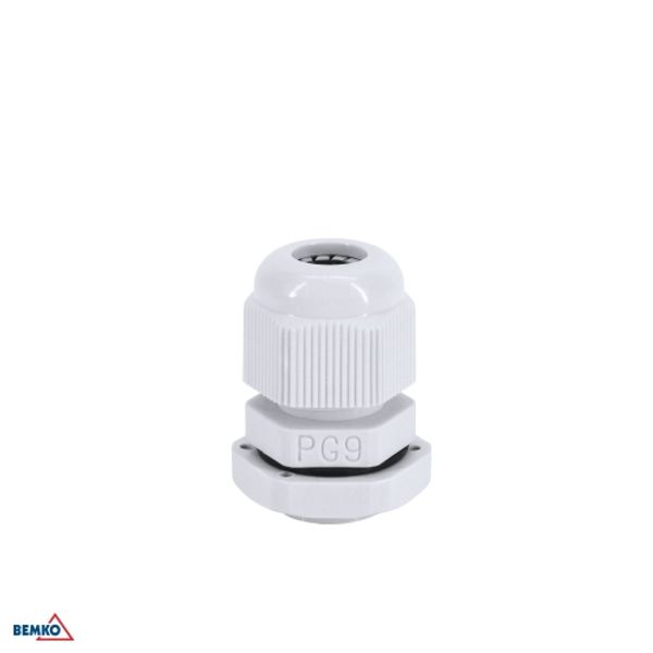 CABLE GLAND GREY PG-9 image 1