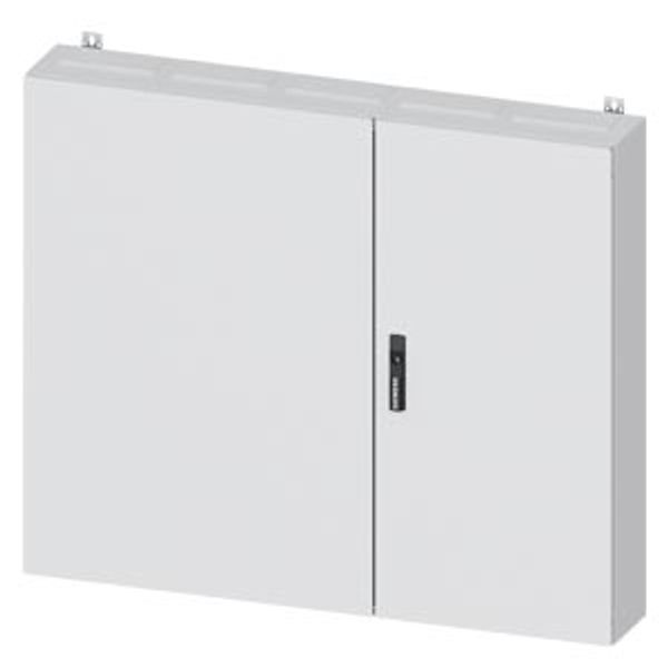 ALPHA 400, wall-mounted cabinet, IP44, Protection class 2, H: 1100 mm, W: 1300 mm, T: image 2
