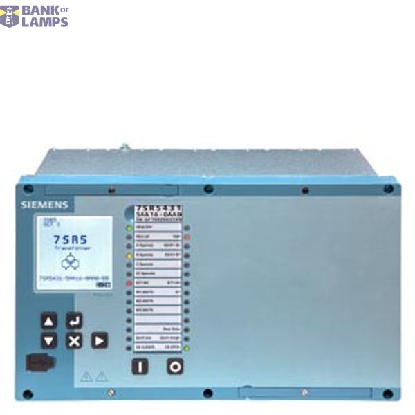Overcurrent time protection 7SR51 4 curr. trans., 23 BI, 12 BQ Standard interface: 1 x USB (front), image 1