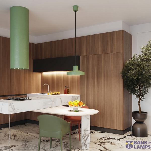 Pendant lamp BILO sage image 5