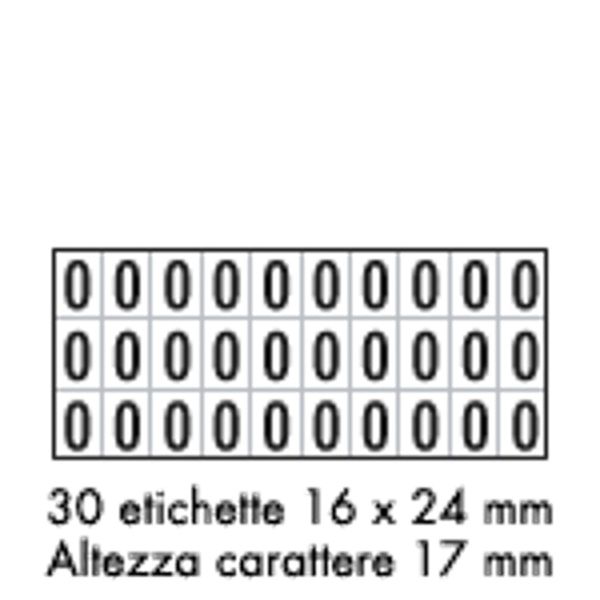 Adhesive label - 175x80 - 10 sheets / 30 labels each image 1