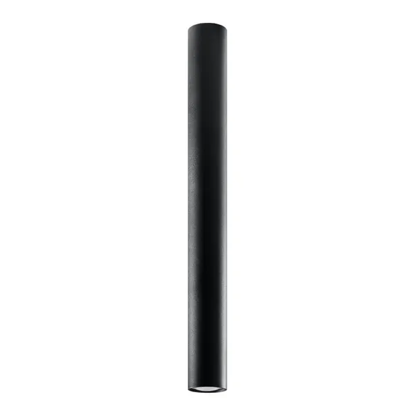 SPOT LAGOS 60 BLACK GU10 1X40W IP20 image 1