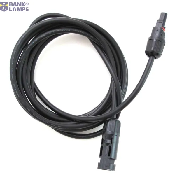 Victron Energy Solar charging system cables Solarcable L=1m/4sqmm MC4-M/F conn. (PV-ST01) image 1
