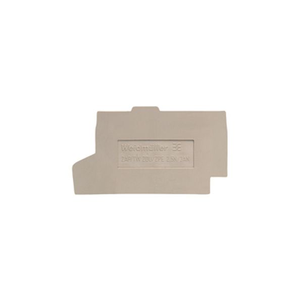 Z-series, End plate, Partition plate image 1