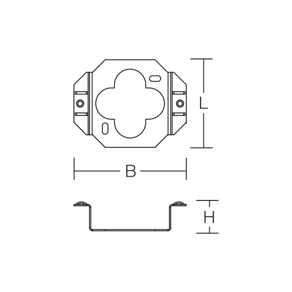 L 70 B 90 H 21 colour: white image 3