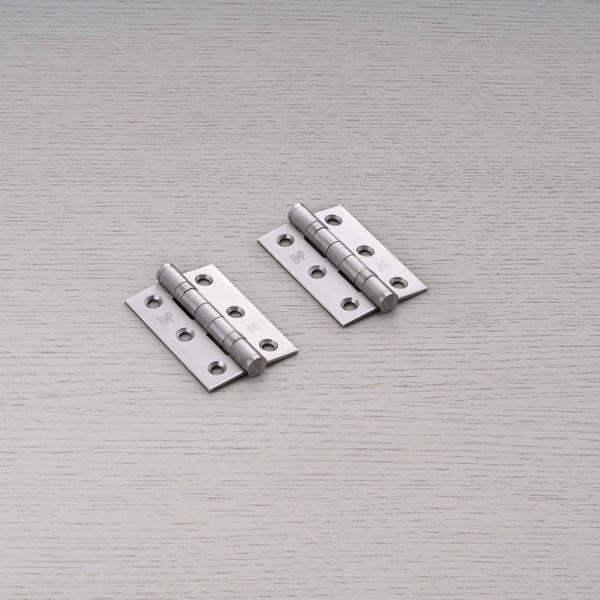 DOOR HINGE / 76 X 51 X 2 MM/ STEEL image 1