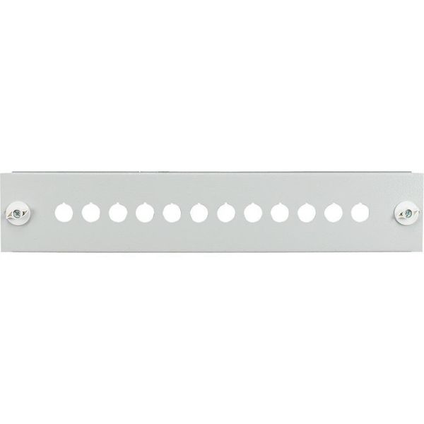 BPZ-FP-400/100-RMQ Front plate RMQ, for HxW=100x400mm image 3