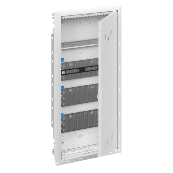 UK640MVB Multimedia unit , 747 mm x 384 mm x 97 mm, Flush mounting, IP30, Single image 1