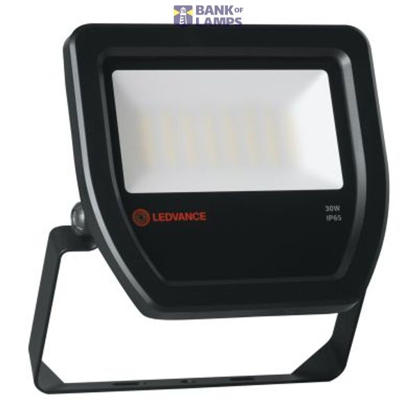 Proþ. LED 30W 4000K 3300Lm IP65  BK image 2