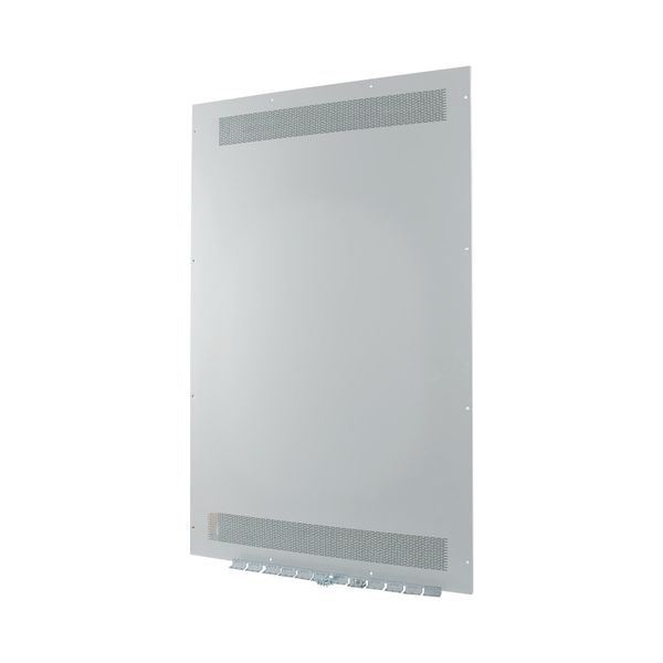 XTSZFFPV31-W1200 Front plate (section high), ventilated, W=1200mm, IP31, grey image 4
