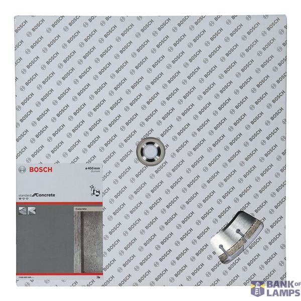 Standard for Concrete diamond cutting disc 450 x 25,40 x 3,6 x 10 mm image 1
