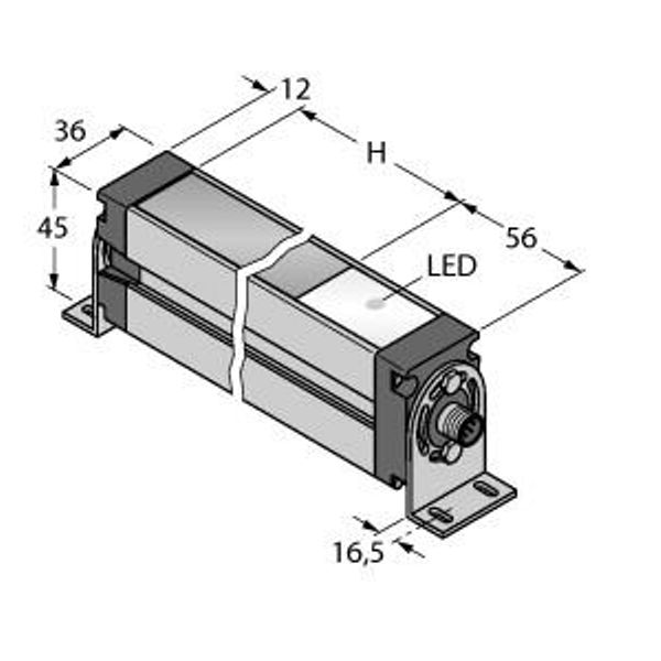Measuring Light Screen Emitter   EA5E900Q image 2
