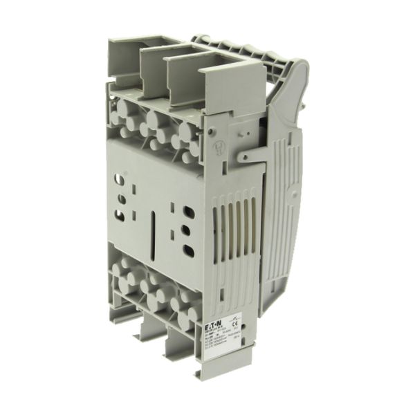 Switch disconnector, low voltage, 160 A, AC 690 V, NH00, AC23B, 3P, IEC image 30