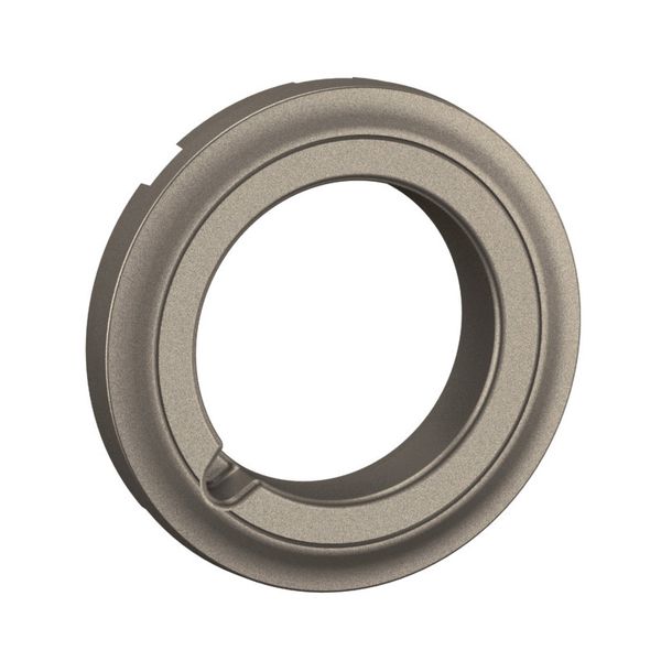COVER PLATE WITH MAGNETIC CONNECTION CELIANE TITANIUM image 1