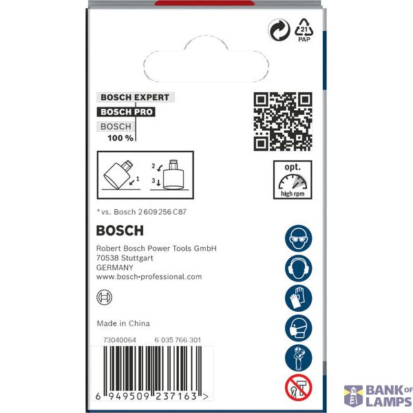 PRO Tile PC Plus Hole Saw, 57 mm image 1