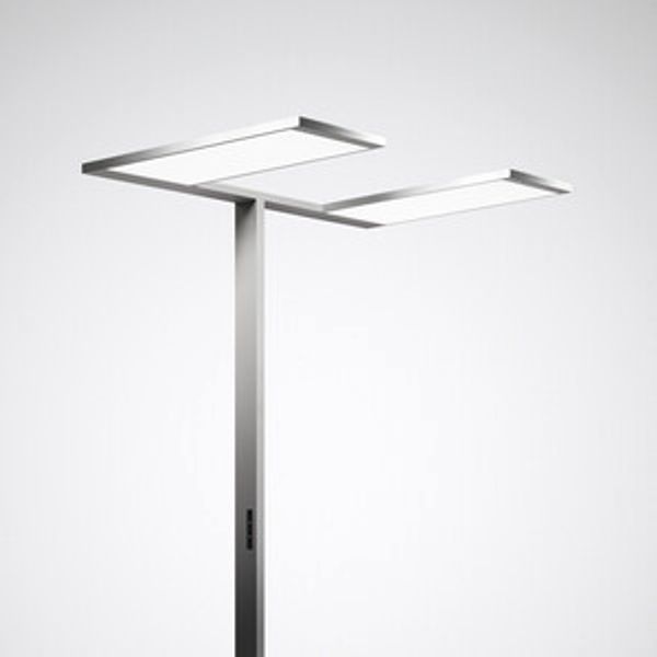 Free-standing luminaires Luceos S Prisms Aluminium ETDD 180W 30600lm Wide reduced glare UGR19 (W19) IK02 3 SDCM 7704551 image 1