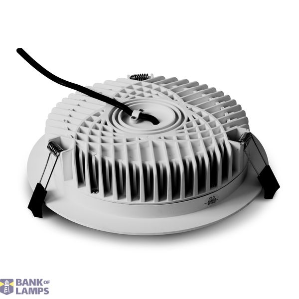 WHITE 25W IP54 CW 230V image 2