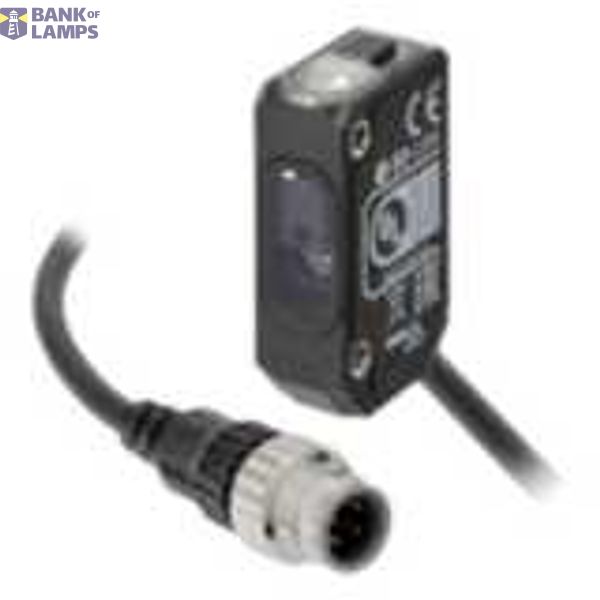 Photoelectric sensor, rectangular housing, plastic body, infrared lase E3AS0020R image 1