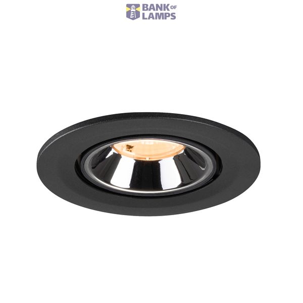 NUMINOS® GIMBLE S 2700K 40° black/chrome image 1