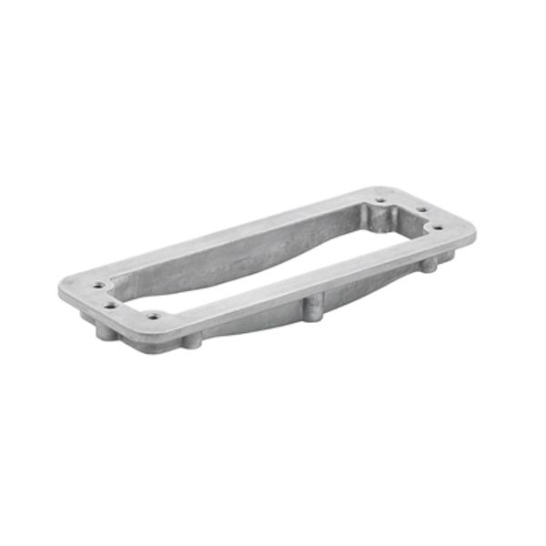 HDC enclosures, Size: 8, Protection degree: IP66, IP68, IP69, in plugged condition, , Clamping yoke connection, Standard image 1