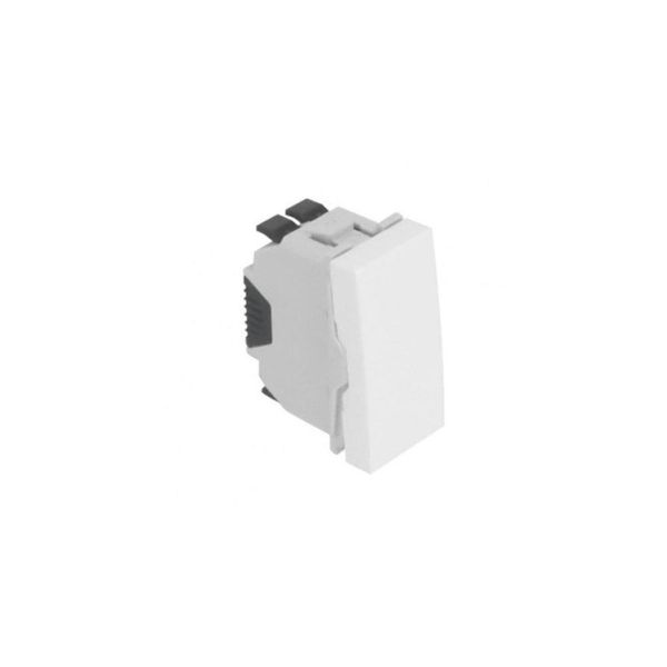 TWO-WAY SWITCH - 1 MOD MATTE WHITE image 1