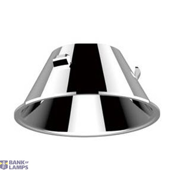 Avalon Circular Housing Adjustable Cut-out Ø130mm Silver image 1