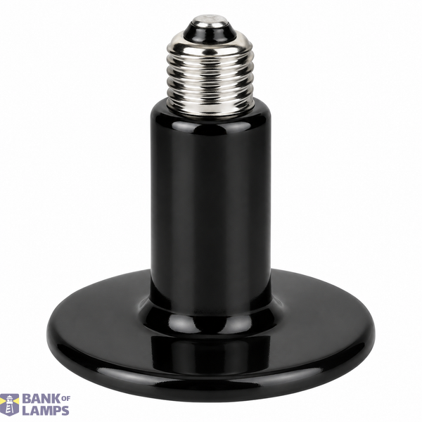 Ceramic Heat Emitter 100W E27, Diameter 85mm image 2